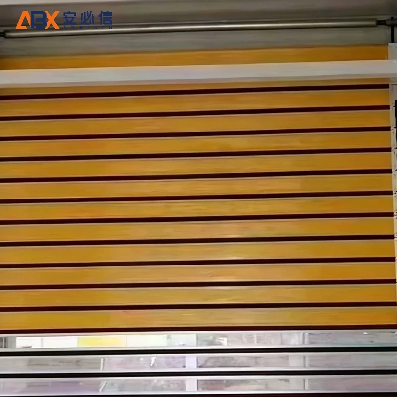 福州铝质快速门